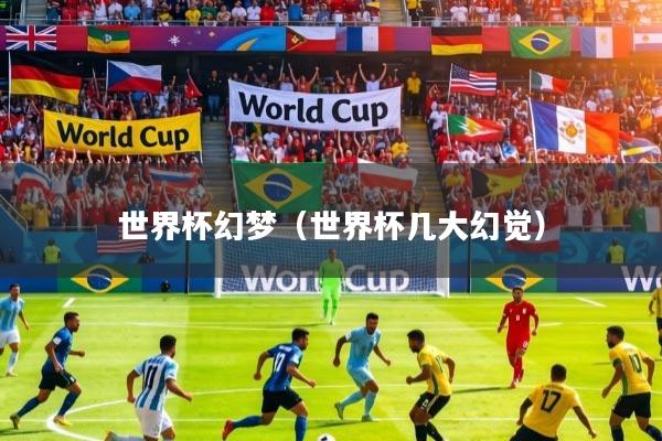 详细阅读:世界杯幻梦(世界杯几大幻觉) 世界杯幻梦(世界杯几大幻觉)