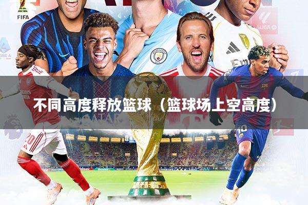 不同高度释放篮球（篮球场上空高度）