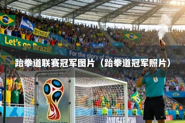 跆拳道联赛冠军图片(跆拳道冠军照片)