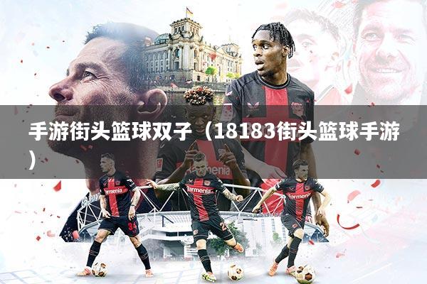 详细阅读:手游街头篮球双子(18183街头篮球手游) 手游街头篮球双子(18183街头篮球手游)