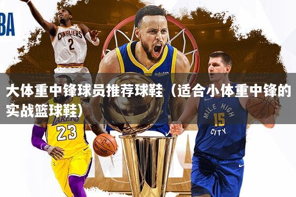 大体重中锋球员推荐球鞋（适合小体重中锋的实战篮球鞋）