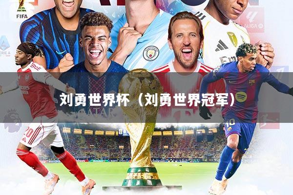 刘勇世界杯（刘勇世界冠军）
