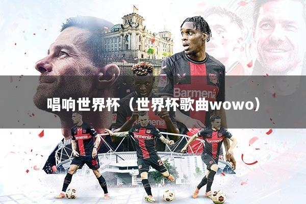 唱响世界杯（世界杯歌曲wowo）