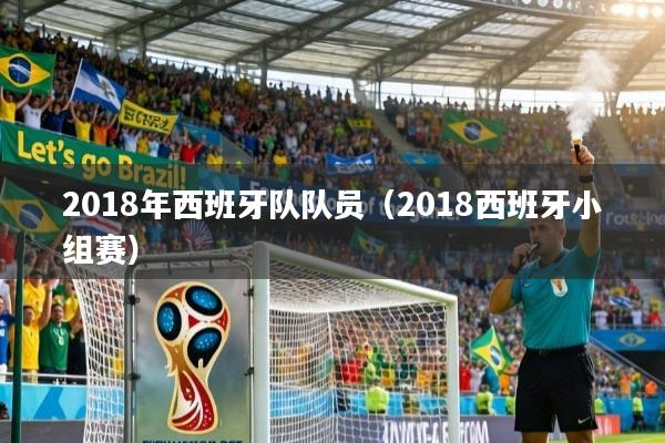 2018年西班牙队队员（2018西班牙小组赛）