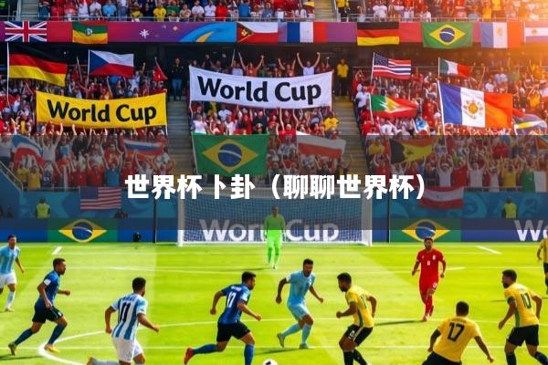世界杯卜卦（聊聊世界杯）