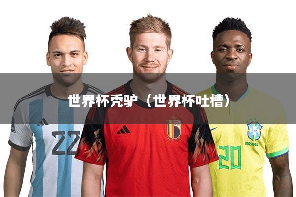世界杯秃驴（世界杯吐槽）