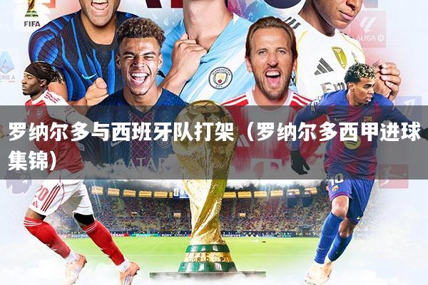 罗纳尔多与西班牙队打架（罗纳尔多西甲进球集锦）