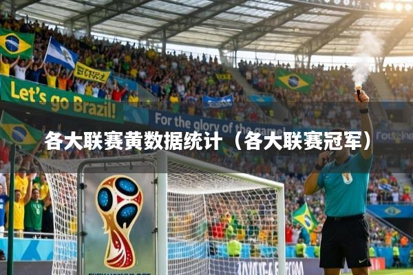 各大联赛黄数据统计（各大联赛冠军）